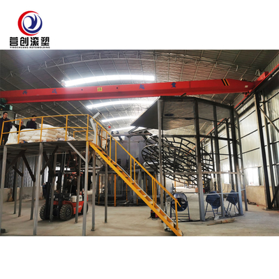 comprar 3 equipamento de Rotomoulding do carrossel da estação do braço 5 online manufacture