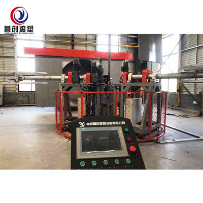 qualidade  Plastic Product Making Rotational Moulding Machine For Colorfull Water Tank fábrica