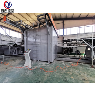 comprar Tamanho automático do tanque da máquina de molde rotatório 1000L da canela de LLDPE online manufacture