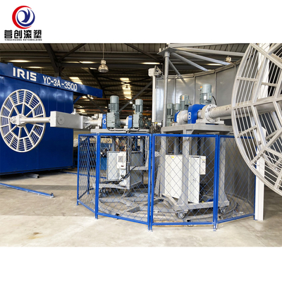 comprar New carrousel rotomolding machine for plastic water tanks maquina rotomoldeo online manufacture