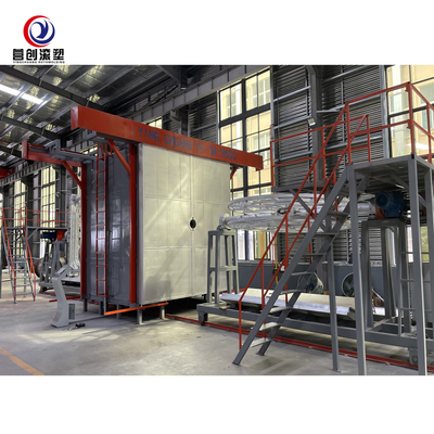 comprar Tanque de água plástico do molde que faz a máquina/o equipamento molde rotatório online manufacture
