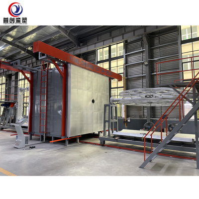 comprar Tanque de água de duas estações que faz a máquina/máquina de molde giratória elétrica online manufacture