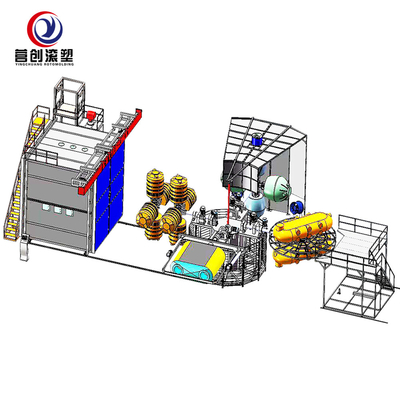 comprar Tanque moldando giratório totalmente automático da máquina/água que faz a máquina online manufacture