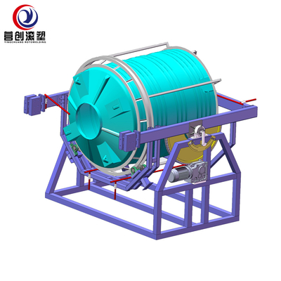 comprar Tanque de água que faz a máquina a chama aberta 5000L, máquina de rolamento do balanço do fogo da chama online manufacture