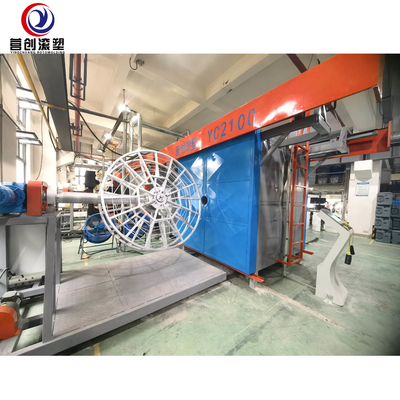 comprar Pressão Inline de máquina de molde de Roto da canela 25000L refrigerar de ar baixa online manufacture