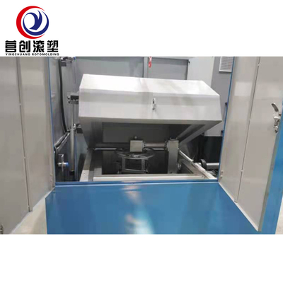 comprar Máquina de molde elétrica de Roto do aquecimento para testar LLDPE material PTFE PP de nylon ELPE online manufacture