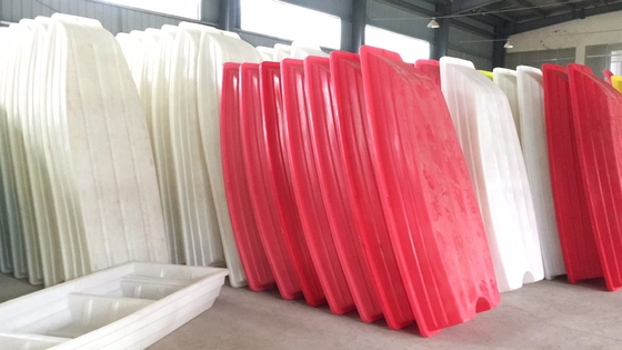 comprar Produtos moldando rotatórios da cor branca vermelha/barcos de pesca plásticos online manufacture