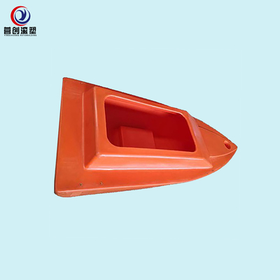 comprar Os produtos moldando rotatórios alaranjados vermelhos/Roto moldaram barcos plásticos online manufacture