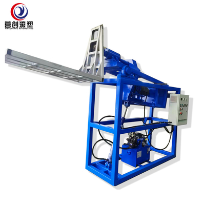 comprar Máquinas automáticas de baixo nível de ruído de Rotomoulding com controle do PLC do delta online manufacture