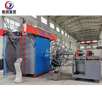 comprar Máquina de rotomoulding de ônibus eficiente com produção de tanques de alto volume online manufacture