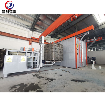 comprar Máquinas de moldagem rotativa de controlo PLC Estrutura interna circular online manufacture