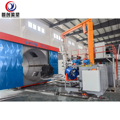 comprar Máquina de moldagem rotativa de tanque de 10000L para material de PP/PE/HDPE/LLDPE fabricada na China online manufacture