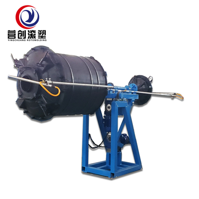 comprar Máquina de moldagem rotativa de rock and roll 1600*1600mm 65KW para produção de tanques de água online manufacture