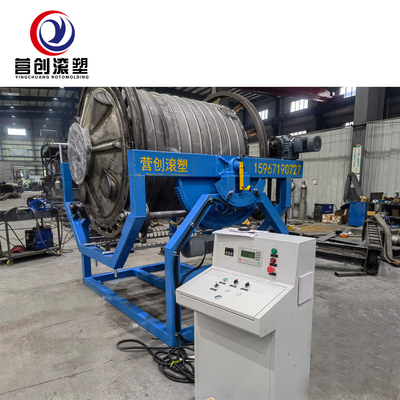 comprar Máquina de fazer tanque de água de rotomoldagem PLC Delta com tamanho de forno de 500*500 mm online manufacture