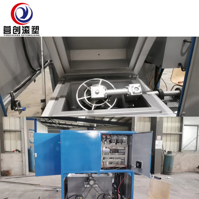 comprar Máquina de rotomoldagem totalmente automática com aquecimento elétrico com tamanho de forno de 1600*1600 mm online manufacture