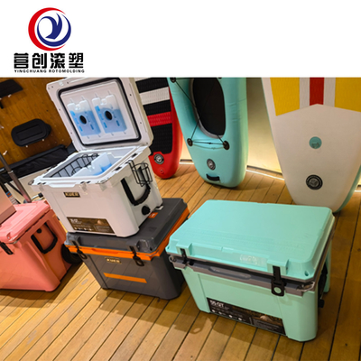 comprar Caixa de gelo rotomoulded durável com resistência ao impacto 7kg-15kg feito na China online manufacture
