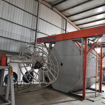 comprar Máquina industrial 1000kg Max Mold Weight de Rotomolding da canela online manufacture