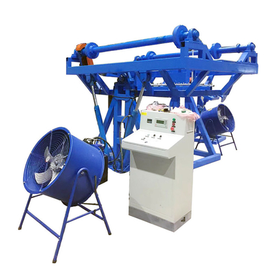 comprar Fabricação de máquinas de moldagem de rocha e rolos com tensão 220V/380V/440V online manufacture