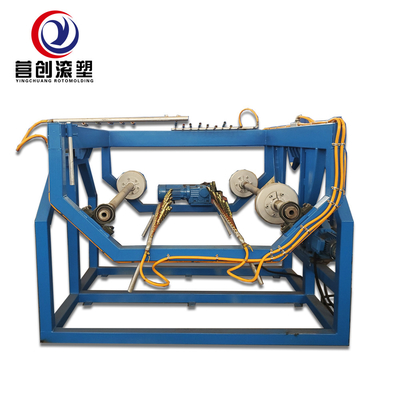 comprar Sistema de controlo Delta PLC Máquinas de rotomoulding rock and roll 6KW-11KW online manufacture