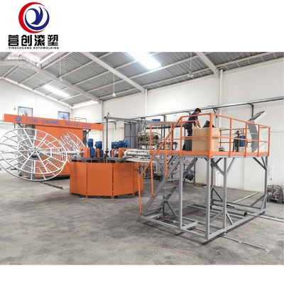 comprar Modo de refrigeração Refrigeração a ar Máquinas de rotomoulding de rocha e rolo para instalações de fabrico online manufacture