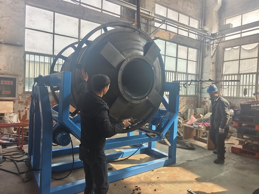 comprar Máquina de fabricação de tanques de aço inoxidável com modo de funcionamento automático online manufacture