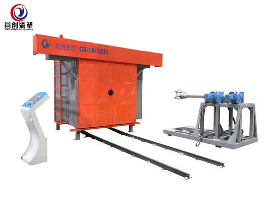 comprar Fabricação de máquinas de moldagem por rotação com velocidade de rotação ajustável online manufacture