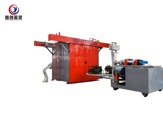 comprar Máquina de rotomoulding de ônibus para tensão de 220V/380V/440V em 15-30min de tempo de ciclo online manufacture