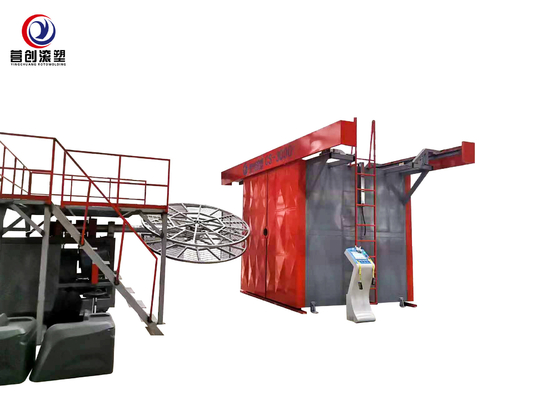 comprar Modo de operação automático Equipamento de moldagem por rotação para e 220V/380V/440V online manufacture