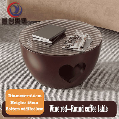 comprar Mesa de café resistente a UV multicolor moldada por Roto Móveis interiores / exteriores online manufacture