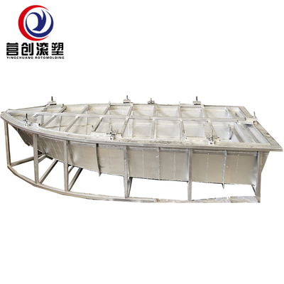 comprar Molde de barco de rotomoulding personalizado para produtos de plástico de alto desempenho online manufacture