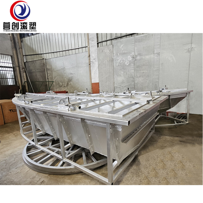 comprar Molde de barco de moldagem por rotação para produção industrial certificado ISO9001 online manufacture