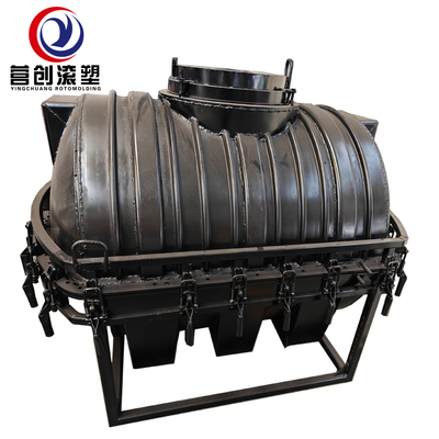 comprar Molde de fundição de cavidade única molde de fundição rotacional / molde rotomolde tanque de água molde de ferro online manufacture