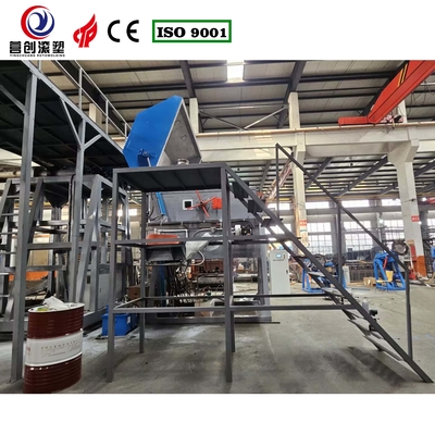 comprar Máquina de fabricação automática de tanques de água de aço inoxidável online manufacture