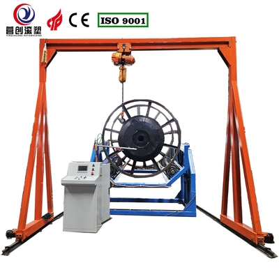 comprar Máquinas de moldagem de rocha e rolo de alta velocidade, baixo ruído e alta durabilidade 6KW-11KW online manufacture