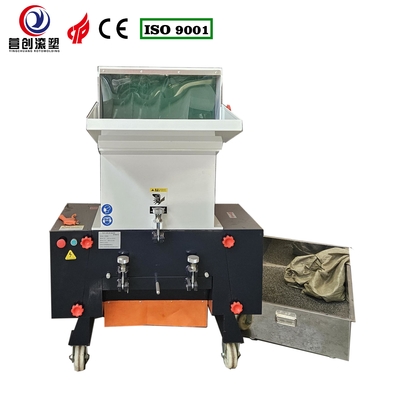 comprar Sistema de operação automática Máquina de trituração de plástico com colector de poeira incluído online manufacture
