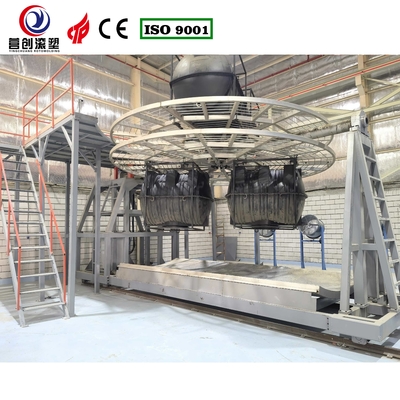 comprar Instalação de Fabricação Máquina de Moagem de Rotor Shuttle Modo de Operação Automática Sistema de Controle PLC online manufacture