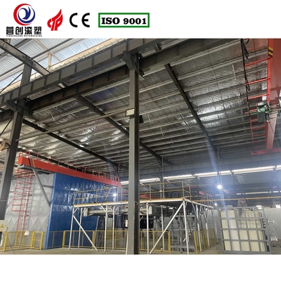 comprar Máquina de moldagem rotativa para grandes plásticos PE de alta eficiência de produção online manufacture