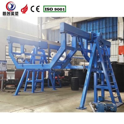 comprar Máquina de fundição rotativa Sistema de controlo Delta PLC Operação suave e precisa online manufacture