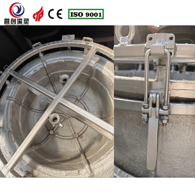 comprar Molde de fundição Molde de alumínio rotativo para desempenho estável e durável Instalação de molde Molde semi-fixo online manufacture