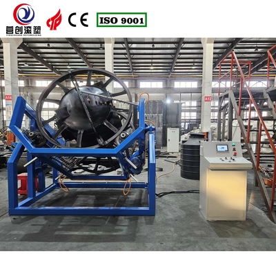 comprar Sistema de Controle Delta PLC Máquinas de Rotomoulding Rock And Roll Design amigável ao usuário online manufacture