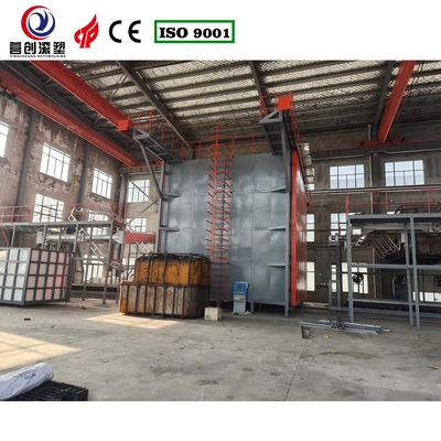 comprar Fabricação de máquinas de rotação com tempo de ciclo de 15-30min e velocidade de rotação ajustável online manufacture