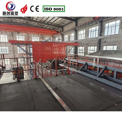 comprar Máquinas automáticas de rotomoulding 220V/380V/440V Opções de tensão online manufacture