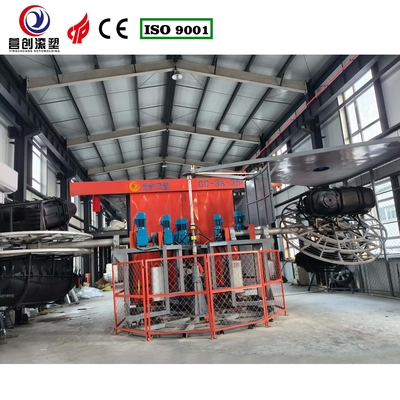 comprar 7.5kw motor principal de potência dispositivo de fundição de rotação para produção de volume 3000pcs/h velocidade online manufacture