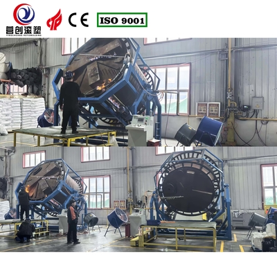comprar Simplifique o seu processo de produção com a máquina de rotomoulding do rock n roll e o serviço de consultoria online manufacture