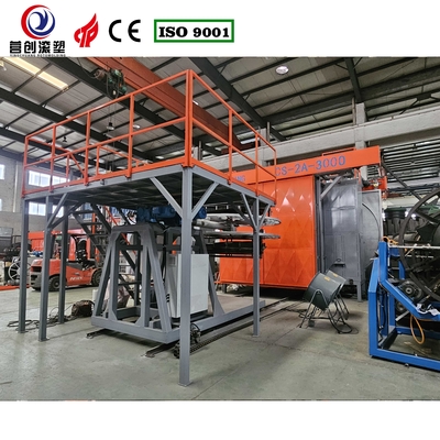 comprar Máquina de moldagem rotativa de transporte de tensão 220V/380V/440V com operação automática e sistema de controle PLC online manufacture