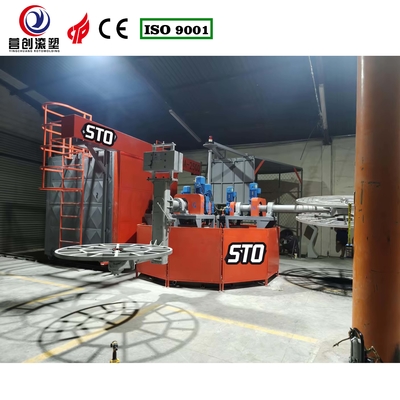 comprar Yingchuang Roto Sistema de Controle PLC Tanque Elétrico de Aquecimento de Água Máquina de Fabricação de Carrossel Máquina de Rotomolding online manufacture