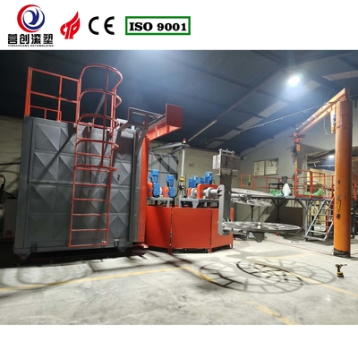 comprar Máquina de moldagem rotativa de carrossel de produção personalizada com alta capacidade e capacidade de alta temperatura online manufacture