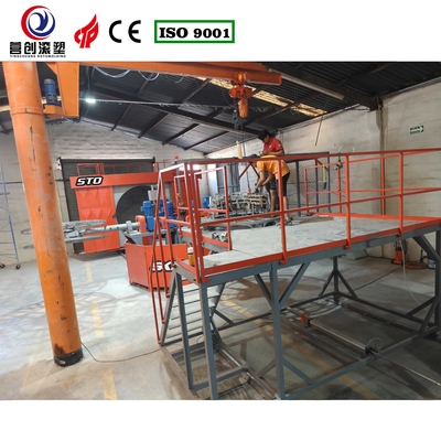comprar Sistema de controlo PLC Máquina de moldagem rotativa de carrossel Tecnologia avançada para aplicações eléctricas online manufacture