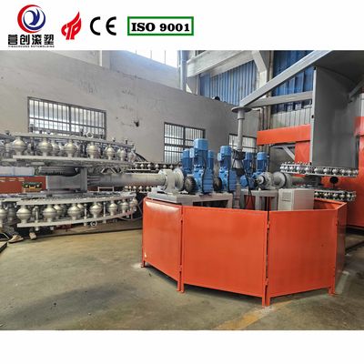 comprar 1.2-2,5 m Comprimento do braço Equipamento de moldagem por rotação Aquecimento elétrico online manufacture