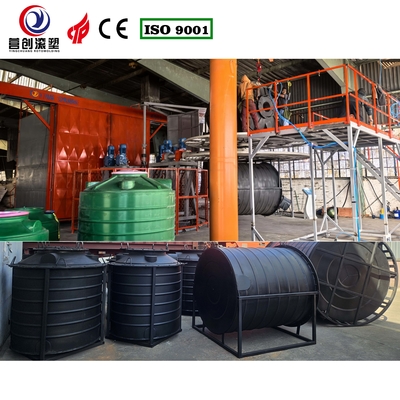 comprar Máquina de Moldagem Rotacional CC-3A-4500 para Produtos Plásticos Ocos online manufacture